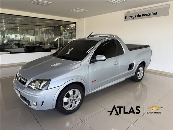 CHEVROLET MONTANA 1.8 MPFI SPORT CS 8V FLEX 2P MANUAL